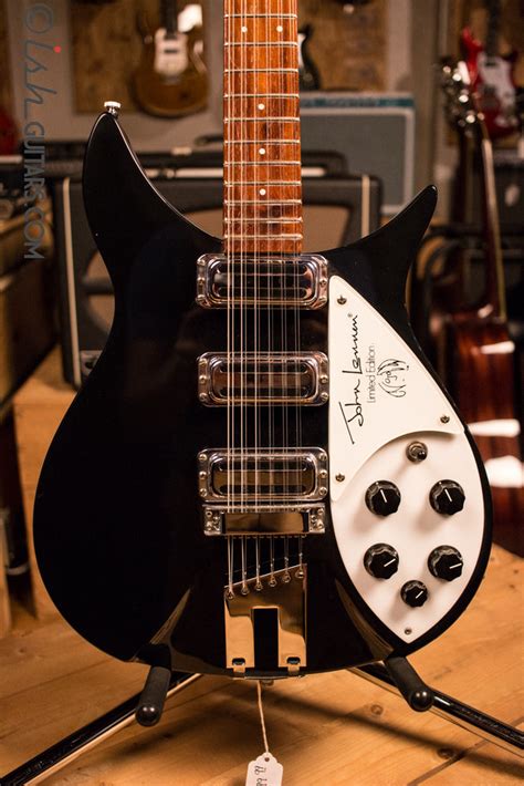 Rickenbacker 355 John Lennon Signature JL 355/12 String 325 Electric G ...