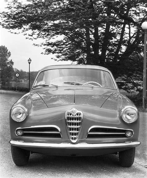 1954 Alfa Romeo Giulietta Sprint (Bertone) - Studios