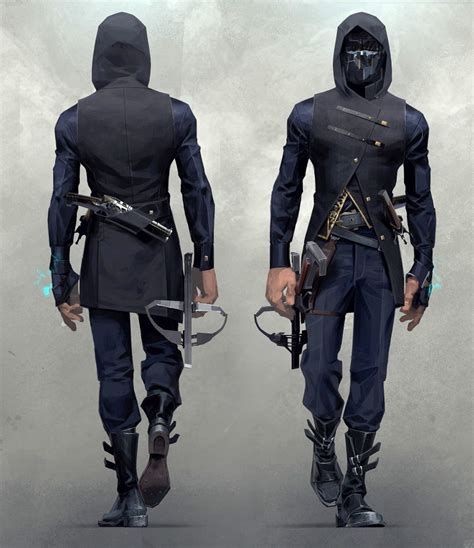 Dishonored: A Glimpse at the Visual Style of The Second Part