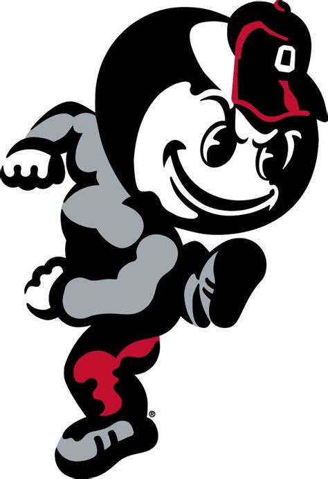 Ohio State Buckeyes Mascot Logo (1987-2006)