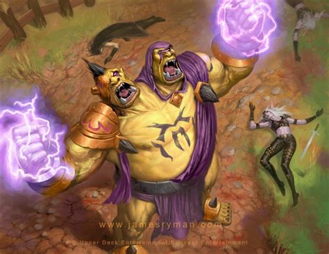 Ogre Magi | Hearthstone: Heroes of Warcraft Wiki | FANDOM powered by Wikia