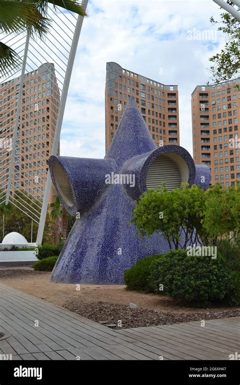 The City of Arts and Sciences Stock Photo - Alamy