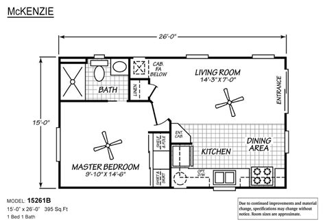 Park Mobile Homes Floor Plans - floorplans.click