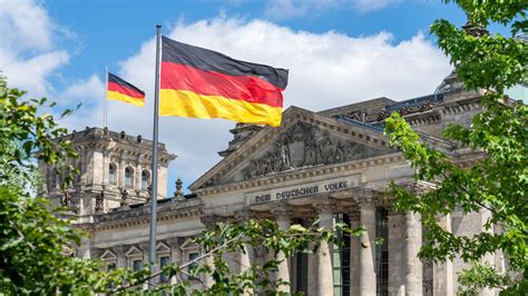 German Bundestag - Black, red and gold