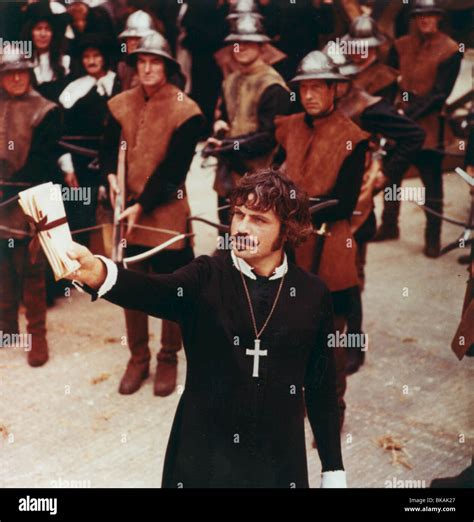 THE DEVILS -1971 OLIVER REED Stock Photo - Alamy