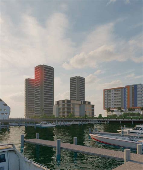 The San Fernando Waterfront Redevelopment Project | UDeCOTT Website