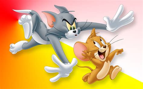 HD wallpaper: Tom And Jerry Heroes Cartoons Desktop Hd Wallpaper For ...