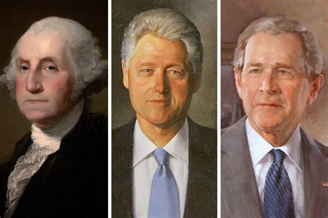 Official Presidential Portraits Gallery