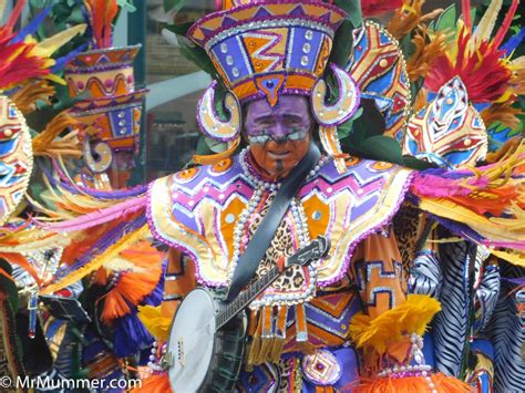 2020 Mummers Parade Results - Mr. Mummer