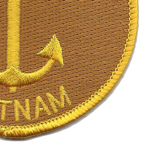 Brown Water Navy Vietnam Patch | River Patrol Boat Patches | Navy ...