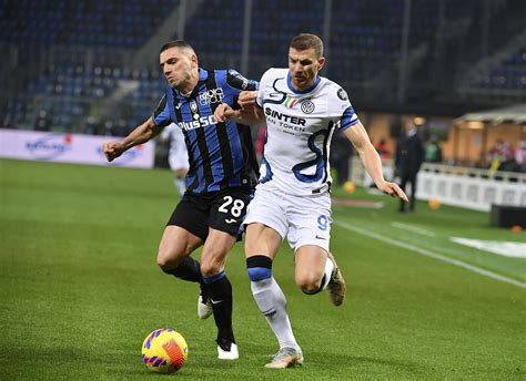 Atalanta hold Inter to give title hopefuls a boost