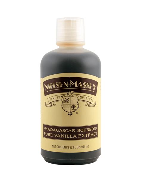 Madagascar Bourbon Pure Vanilla Extract Bulk Sizes - Nielsen-Massey ...