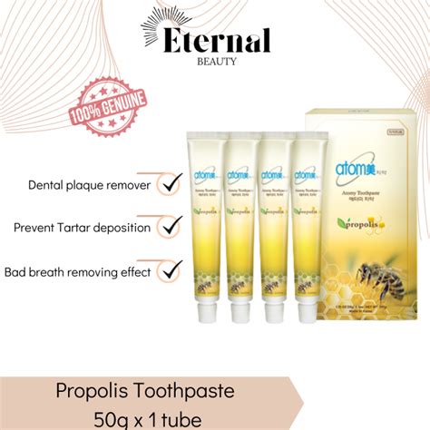 ATOMY Korea Propolis Toothpaste 50g x 1 Tube | Lazada