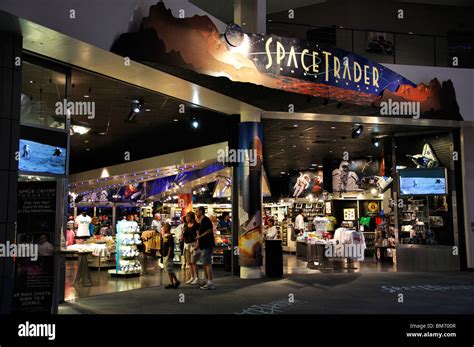 NASA museum, Houston, Texas, USA Stock Photo - Alamy