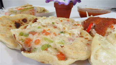 Cheese Pupusas - CocinAmerica in English