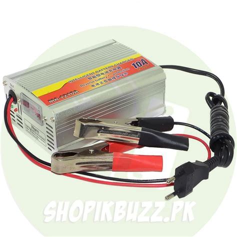 Car Battery Charger 12v 10A Automatic Intelligent | Shopikbuzz