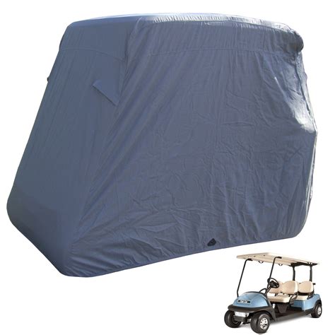 4 Passenger Golf Cart Storage Cover Grey | Best golf cart, Golf cart ...