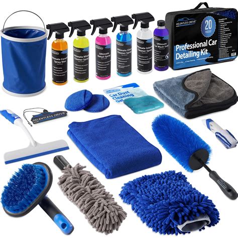 Best Car Wash Kit (Review & Buying Guide) in 2023, Car Washing Kit