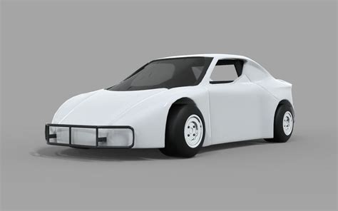 Bandolero race car 3D model 3D printable | CGTrader