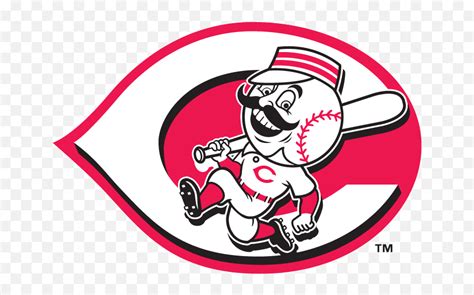 Cincinnati Reds Logo - Logo Cincinnati Reds Mascot Png,Cincinnati Reds ...