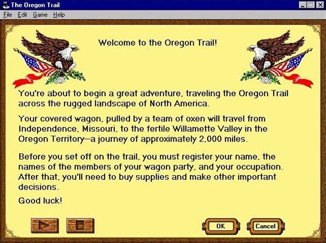 The Oregon Trail Screenshots for Windows - MobyGames