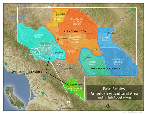 Understanding Paso Robles Wine (w/ Maps) | Wine Folly