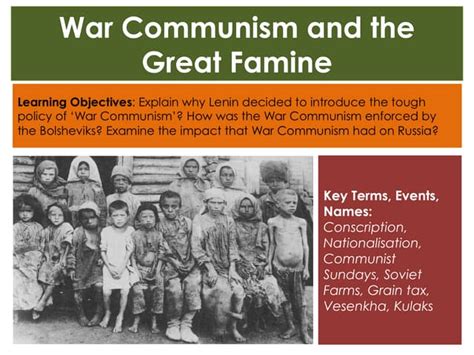 War Communism | PPT