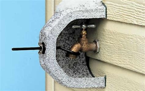 Winterizing Outside Faucets - Cellar Door Home Inspection