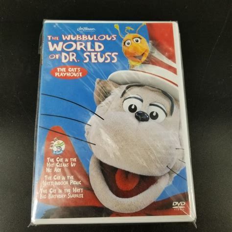 Jim Henson | Media | Wubbulous World Of Dr Seuss Henson Movie Dvd Show ...