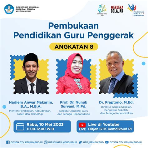 Pendidikan Guru Penggerak angkatan 9 – Selamat Datang di SMADATA