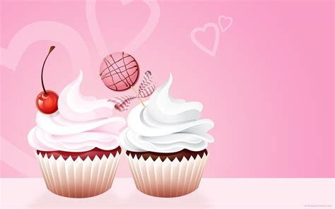 Pink Cupcake Wallpapers - Wallpaper Cave