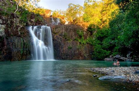 Visit Cedar Creek Falls, Airlie Beach (#ParkMyVan #VanHire #JethroBatts ...