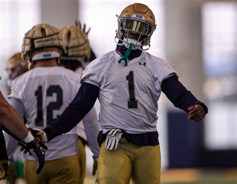 Watch: Highlights from Notre Dame football's sixth preseason practice ...