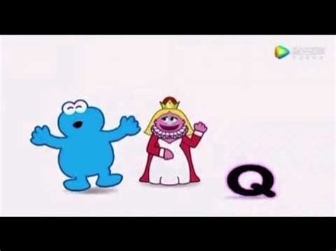 Sesame Street Q Queen Song - YouTube