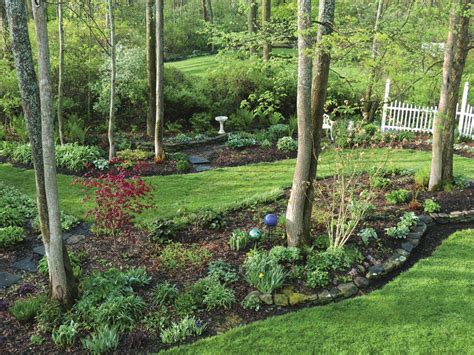 A Woodland Garden Design - Fine Gardening | Garden landscape design ...