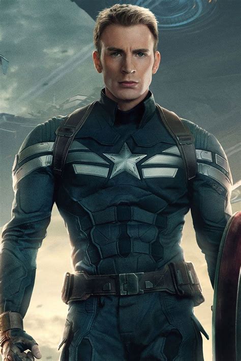 Chris Evans - Capitán América Chris Evans Captain America, Marvel ...