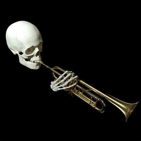 Skull Trumpet Remake (2018) by Scott Gelber | Skull Trumpet / Doot Doot ...