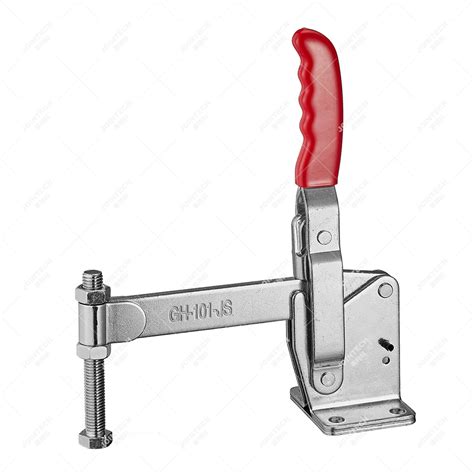 Heavy Duty Solid Bar Steel Vertical Toggle Clamp - Buy Vertical Toggle ...