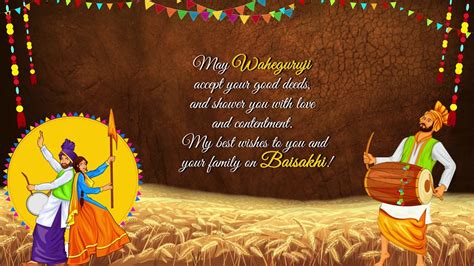 Happy Baisakhi Wishes Custom Baisakhi Religious Wishes & Greetings in ...