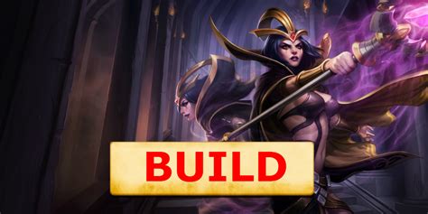 Build LeBlanc - LegendsBR