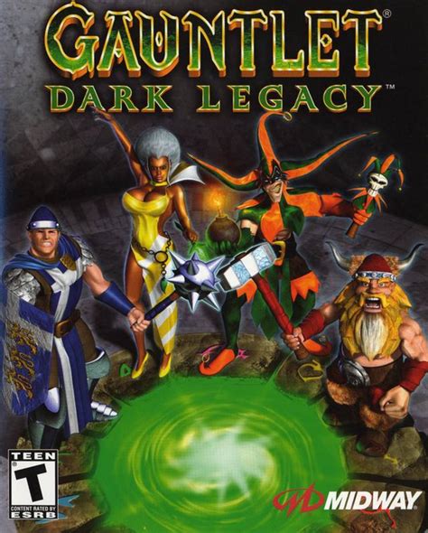 Gauntlet: Dark Legacy Cheats For PlayStation 2 Xbox GameCube Arcade ...