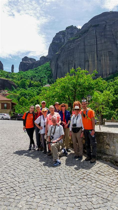 Hiking in magnificent Meteora - Greek Adventure