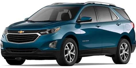 2020 Chevy Equinox Colors | Exterior and Interior | Sid Dillon