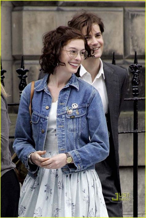 Anne Hathaway & Jim Sturgess: One Day... Just One Day...: Photo 2470611 ...