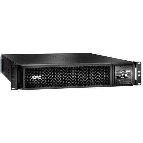 APC Smart-UPS SRT 2200VA Rack Mount with Network SRT2200RMXLA-NC