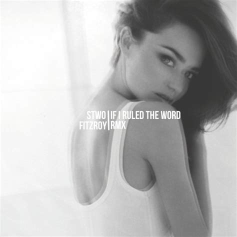 NAS - IF I RULED THE WORLD (STWO & FITZ REMIX) - Tinman London