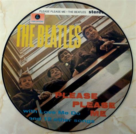 The Beatles – Please Please Me (Vinyl) - Discogs