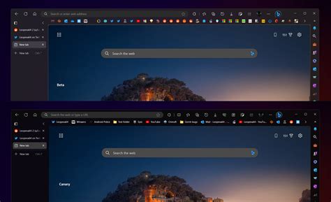 Microsoft Edge is getting a dark theme refresh