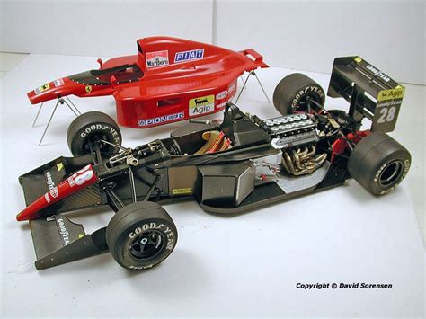 Ferrari 643 F1 | New model car, F1 model cars, Tamiya models