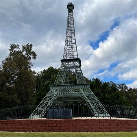 Eiffel Tower Park – Paris, Tennessee - Atlas Obscura